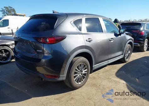 2017 Mazda Cx-5 Touring from USA, damaged, VIN JM3KFACL4H0137190